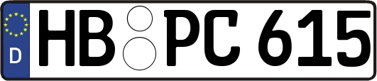 HB-PC615