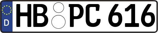 HB-PC616