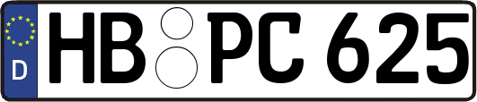HB-PC625