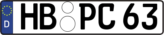 HB-PC63
