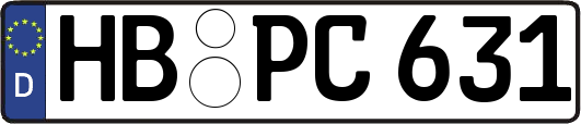 HB-PC631