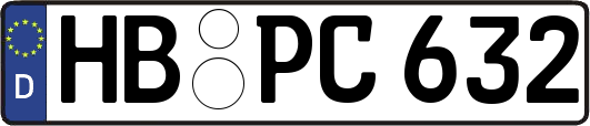 HB-PC632