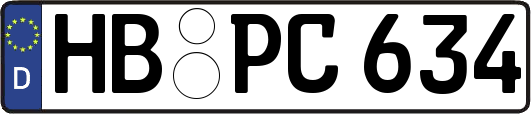 HB-PC634