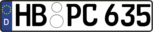 HB-PC635