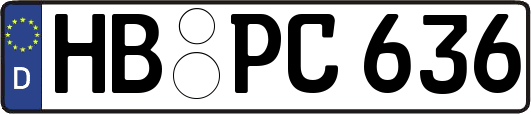 HB-PC636