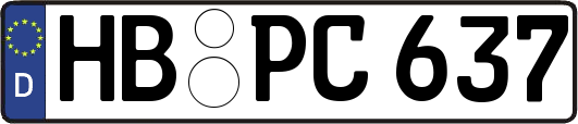 HB-PC637