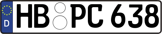 HB-PC638