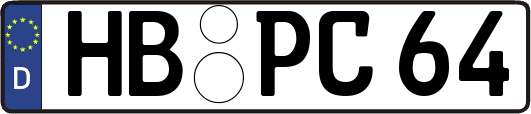 HB-PC64