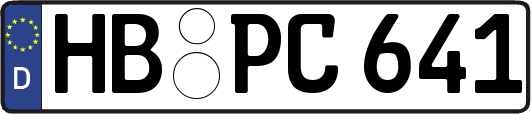 HB-PC641