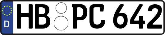 HB-PC642