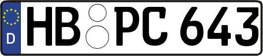 HB-PC643