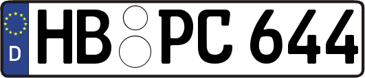 HB-PC644