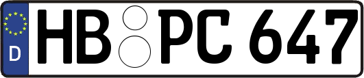 HB-PC647