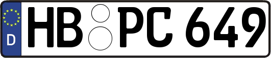 HB-PC649