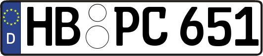HB-PC651