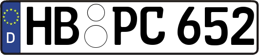 HB-PC652