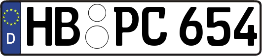 HB-PC654