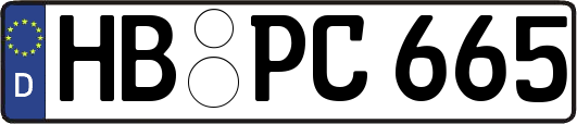 HB-PC665