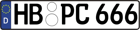 HB-PC666