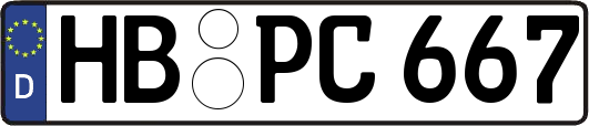 HB-PC667