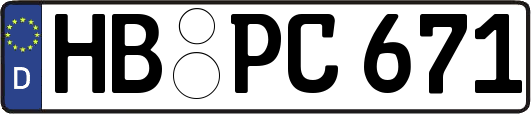 HB-PC671