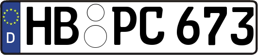 HB-PC673