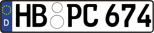 HB-PC674