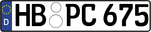 HB-PC675