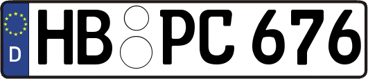 HB-PC676