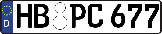 HB-PC677