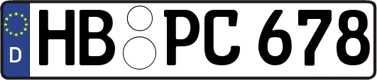 HB-PC678