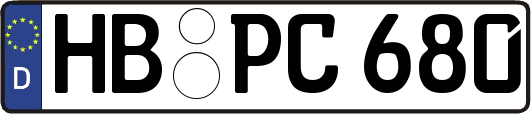 HB-PC680