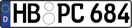 HB-PC684