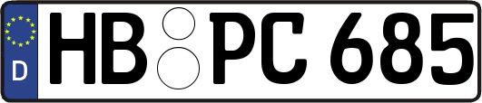 HB-PC685