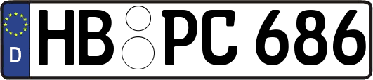 HB-PC686