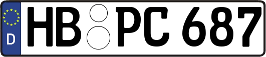HB-PC687