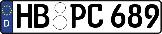 HB-PC689