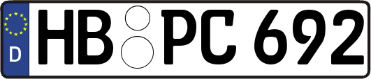 HB-PC692