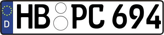 HB-PC694