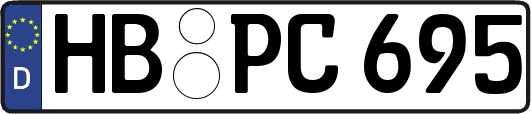 HB-PC695