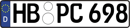 HB-PC698