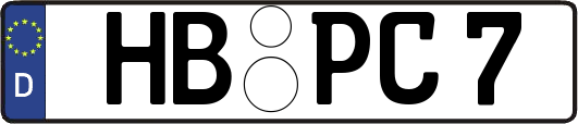 HB-PC7