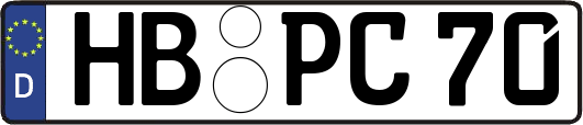 HB-PC70