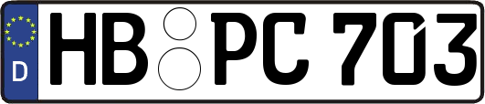 HB-PC703