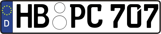 HB-PC707