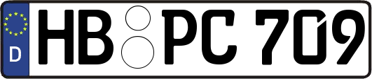 HB-PC709