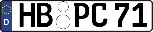 HB-PC71
