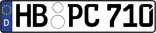 HB-PC710