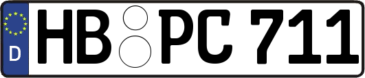 HB-PC711