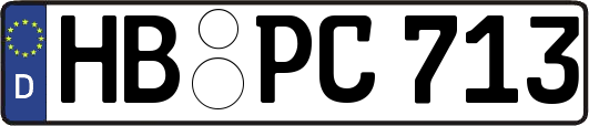 HB-PC713